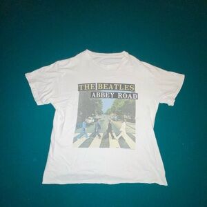 THE BEATLES VINTAGE TEE